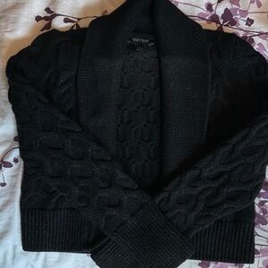 White House Black Market sparkly sweater MEDIUM